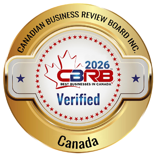 Canadian Business Review Board 2026 Verified badge
