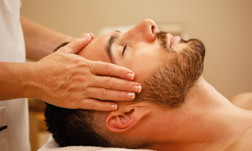 Indian Head Massage